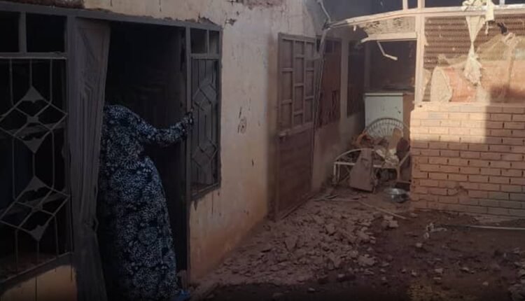 إصابة مذيعة تلفزيونية في أمدرمان جراء قصف منزلها وتدميره بالكامل