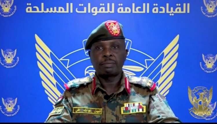 الجيش السودانى يوضح حقيقة فيديو صادم لإخراج أحشاء قتيل وتقطيعها بطريقة بشعة ويتبرأ