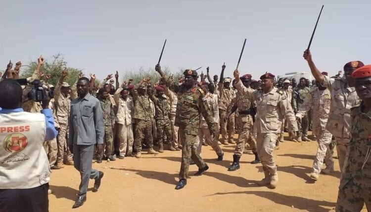 الجيش السوداني يرد من “الأرض” على قوات الدعم السريع ومجلس الأمن حول محاصرة الفاشر “فيديو”