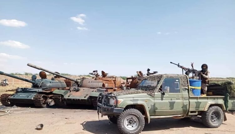 الجيش السوداني يكشف تفاصيل معارك في ثلاث مناطق”فيديو”