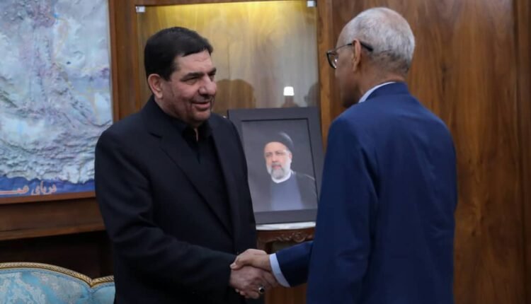 رئيس إيران يعلن عن استعداد وتعهد بشأن حرب السودان وزير الخارجية يبلغه تفاصيل مؤامرة