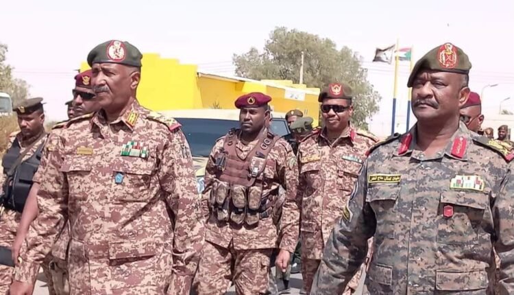 تنويه عاجل من الجيش السوداني في مروي .. أسلحة ثقيلة