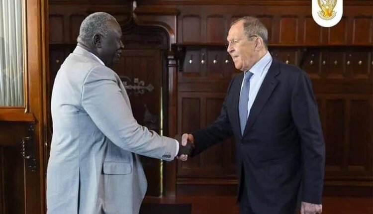 السودان يوقّع اتّفاقية مع شركة روسية