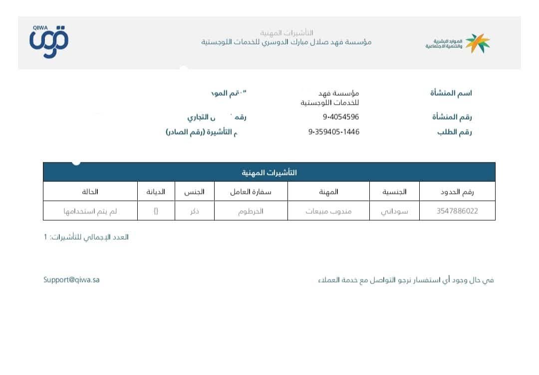 بعد أشهر من المعاناة .. الخرطوم تعود "جهة قدوم" في منصة التأشيرات السعودية